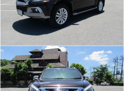 รถมือสอง ISUZU MU-X ปี 2017 สีน้ำตาล