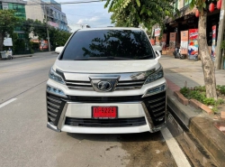 TOYOTA VELLFIRE ปี 2018