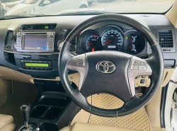 รถมือสอง TOYOTA FORTUNER ปี 2013 สีขาว
