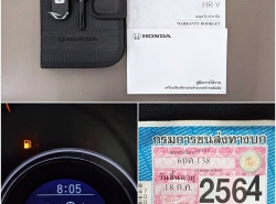 รถมือสอง HONDA HR-V ปี 2017 สีดำ