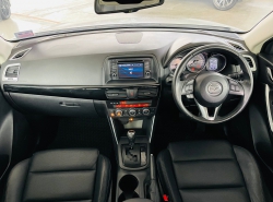 รถมือสอง MAZDA CX-5 ปี 2015 สีขาว
