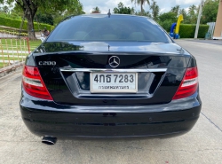 รถมือสอง MERCEDES-BENZ C-CLASS C200 CGI ปี 2013 สีดำ