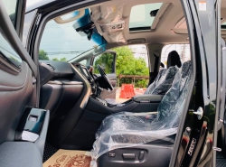 รถมือสอง TOYOTA VELLFIRE ปี 2017 สีดำ