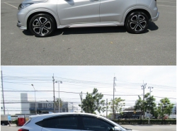 รถมือสอง HONDA HR-V ปี 2016 สีบรอนซ์