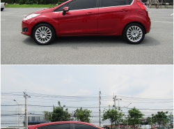 รถมือสอง FORD FIESTA ปี 2017 สีแดง