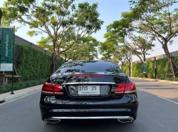 รถมือสอง MERCEDES-BENZ E-CLASS E200 ปี 2014 สีดำ