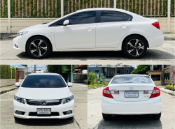 รถมือสอง HONDA CIVIC ปี 2013 สีขาว