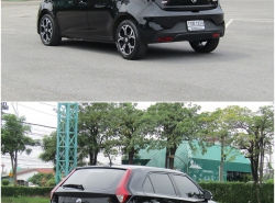 รถมือสอง MG MG3 ปี 2019 สีดำ