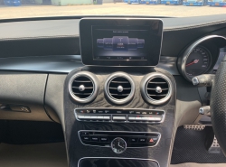 รถมือสอง MERCEDES-BENZ C-CLASS C300 ปี 2016 สีบรอนซ์