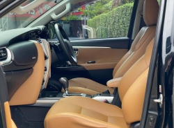 รถมือสอง TOYOTA FORTUNER ปี 2016 สีดำ