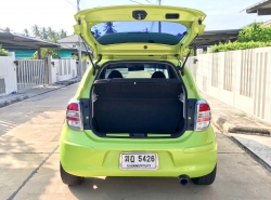 รถมือสอง NISSAN MARCH ปี 2012 สีเขียว
