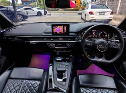 รถมือสอง AUDI A4 ปี 2019 สีดำ