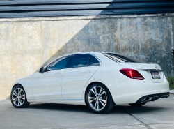 รถมือสอง MERCEDES-BENZ C-CLASS C350 ปี 2016 สีขาว