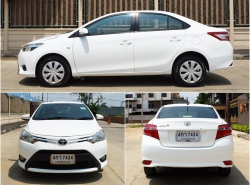 รถมือสอง TOYOTA VIOS ปี 2015 สีขาว