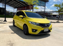 รถมือสอง HONDA JAZZ ปี 2014  สีเหลือง