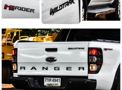 รถมือสอง FORD RANGER ปี 2018 สีขาว