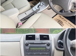 รถมือสอง TOYOTA COROLLA ALTIS ปี 2010 สีเทา