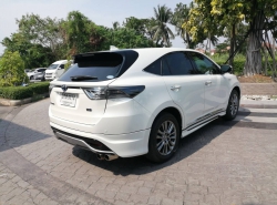 รถมือสอง TOYOTA HARRIER ปี 2016 สีขาว