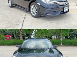 รถมือสอง HONDA CIVIC ปี 2016 สีดำ