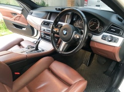 รถมือสอง BMW 5 SERIES 525D ปี 2017 สีขาว