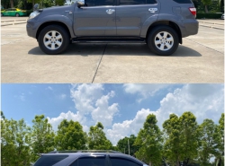 รถมือสอง TOYOTA FORTUNER ปี 2009 สีเทา