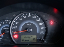 รถมือสอง MITSUBISHI ATTRAGE ปี 2013 สีเทา