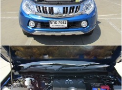 รถมือสอง MITSUBISHI TRITON ปี 2017 สีน้ำเงิน