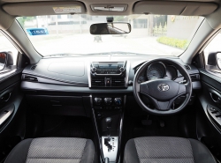 รถมือสอง TOYOTA VIOS ปี 2015 สีขาว