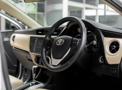 รถมือสอง TOYOTA COROLLA ALTIS ปี 2018 สีเทา