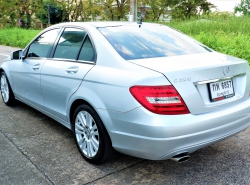 รถมือสอง MERCEDES-BENZ C-CLASS C200 CGI ปี 2013 สีบรอนซ์