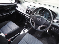 รถมือสอง TOYOTA VIOS ปี 2016 สีเทา