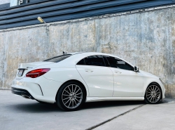รถมือสอง MERCEDES-BENZ CLA-CLASS CLA250 AMG ปี 2018 สีขาว