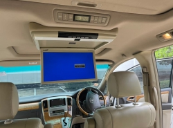 รถมือสอง TOYOTA ALPHARD ปี 2008 สีเทา