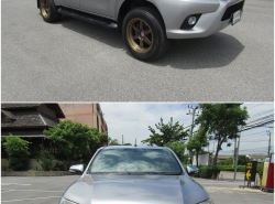 รถมือสอง TOYOTA HILUX VIGO ปี 2016 สีบรอนซ์