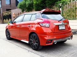 รถมือสอง TOYOTA YARIS ปี 2013 สีส้ม