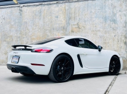 รถมือสอง PORSCHE CAYMAN ปี 2017 สีขาว