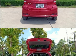 รถมือสอง NISSAN CUBE ปี 2018 สีแดง