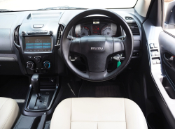 รถมือสอง ISUZU MU-X ปี 2017 สีบรอนซ์