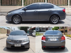 รถมือสอง HONDA CITY ปี 2013 สีเทา