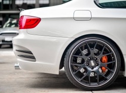 รถมือสอง BMW M M3 ปี 2009 สีขาว