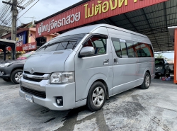 รถมือสอง TOYOTA HIACE ปี 2009 สีขาว