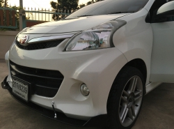 รถมือสอง TOYOTA AVANZA ปี 2013 สีขาว