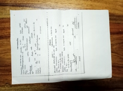 รถมือสอง TOYOTA YARIS ปี 2017 สีเทา