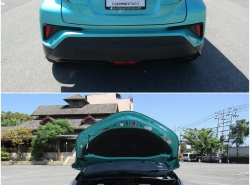 รถมือสอง TOYOTA CHR ปี 2020 สีฟ้า