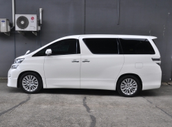 รถมือสอง TOYOTA VELLFIRE ปี 2012 สีขาว