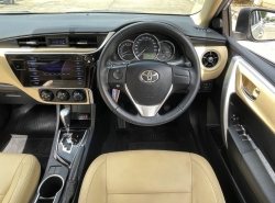 รถมือสอง TOYOTA COROLLA ALTIS ปี 2018 สีเทา