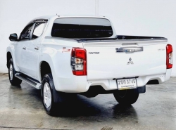 รถมือสอง MITSUBISHI TRITON ปี 2019 สีขาว