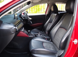 รถมือสอง MAZDA CX-3 ปี 2017 สีแดง