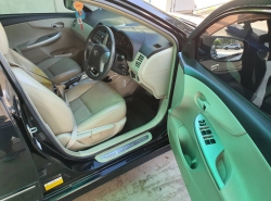 รถมือสอง TOYOTA COROLLA ALTIS ปี 2012 สีดำ