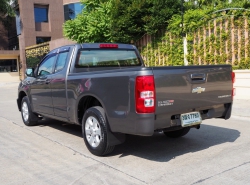 รถมือสอง CHEVROLET COLORADO ปี 2013 สีเทา
